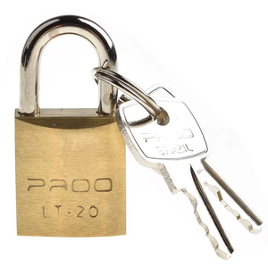Cadeado 20mm Latao - Pado