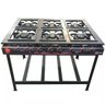 Fogão Industrial 6 Bocas sem Forno Baixa Pressão Mared em Perfil 70 - 2