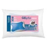 Travesseiro Gelflex Nasa Duoflex Baixo Espuma e Gel 50x70x14cm - 3