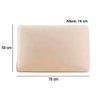 Travesseiro Gelflex Nasa Duoflex Baixo Espuma e Gel 50x70x14cm - 5