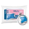 Travesseiro Gelflex Nasa Duoflex Baixo Espuma e Gel 50x70x14cm - 4