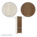 Ver imagem 7 de Paneleiro de Cozinha 70 Cm 2 Portas 3 Gavetas Linea Luciane Móveis