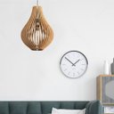 Ver imagem 6 de Luminária Teto Tipo Pendente em MDF - Completa