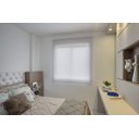 Ver imagem 1 de Persiana Rolo (0,80Lar. x 2,25Alt.) Tecido Translucido Cinza - Vogaflex