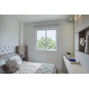 Ver imagem 3 de Persiana Rolo (0,80Lar. x 2,25Alt.) Tecido Translucido Cinza - Vogaflex