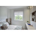 Ver imagem 2 de Persiana Rolo (0,80Lar. x 2,25Alt.) Tecido Translucido Cinza - Vogaflex