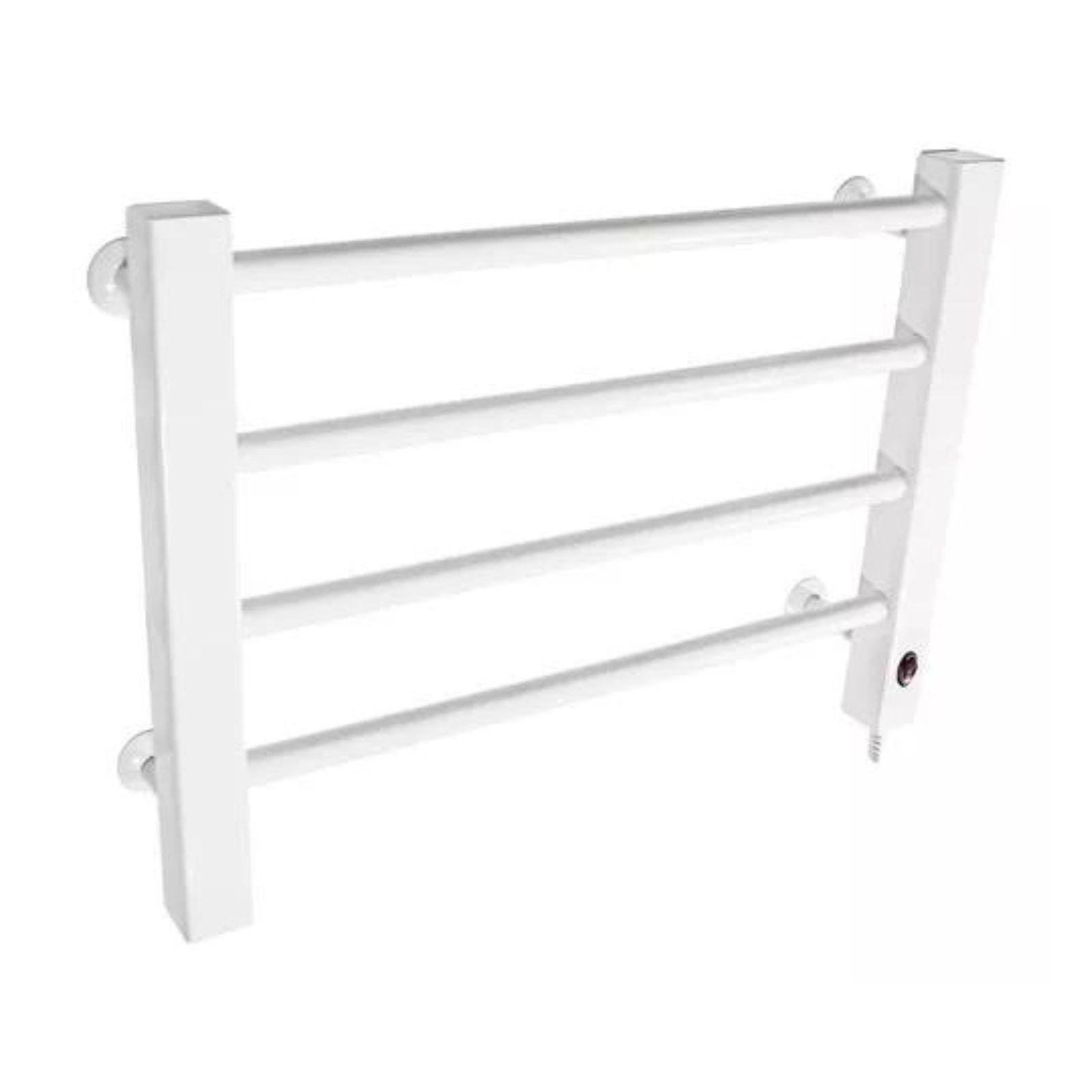 Toalheiro Secador Térmico Toalha Pequeno Parede Branco 127v - 1