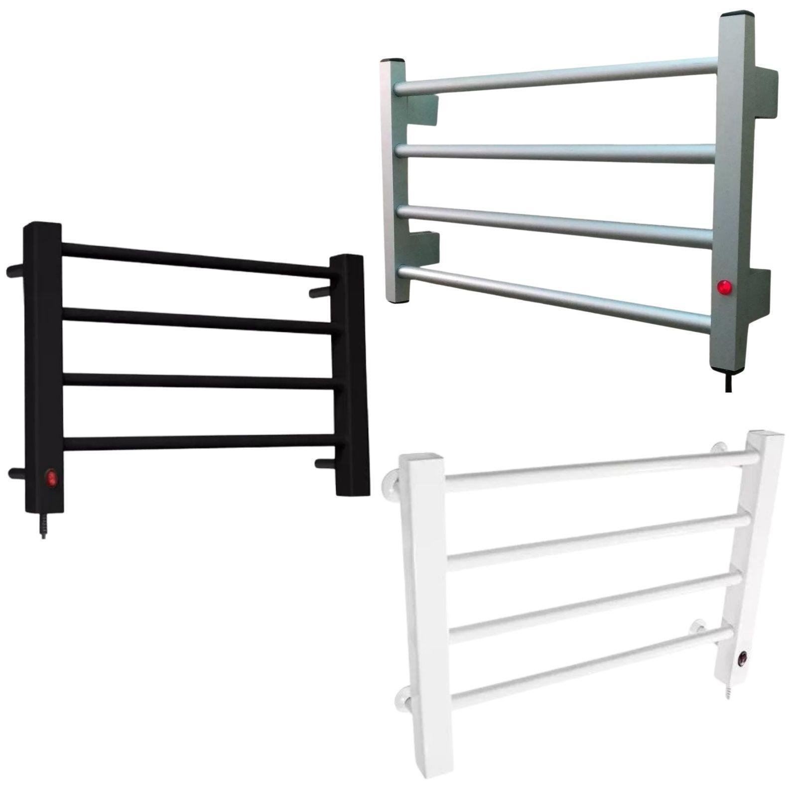 Toalheiro Secador Térmico Toalha Pequeno Parede Branco 127v - 3