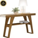 Ver imagem 7 de Aparador Buffet 1 Prateleira Menphis - Nature / Off White