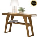 Ver imagem 6 de Aparador Buffet 1 Prateleira Menphis - Nature / Off White