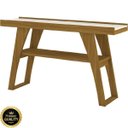 Ver imagem 5 de Aparador Buffet 1 Prateleira Menphis - Nature / Off White