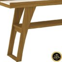Ver imagem 4 de Aparador Buffet 1 Prateleira Menphis - Nature / Off White