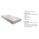 Ver imagem 2 de Cama Box Casal: Colchão Ortopédico Paropas D28/AG65 Master + Base CRC Suede Gray(138x188)