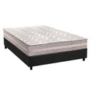 Ver imagem 1 de Cama Box Casal: Colchão Ortopédico Paropas D28/AG65 Master + Base CRC Suede Gray(138x188)
