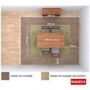 Ver imagem 6 de Conjunto de Mesa com 4 Cadeiras Rosie Madesa