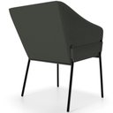 Ver imagem 7 de Cadeira para Sala de Jantar Estar Living Olívia L02 Linho Verde Musgo - Lyam Decor
