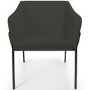 Ver imagem 3 de Cadeira para Sala de Jantar Estar Living Olívia L02 Linho Verde Musgo - Lyam Decor