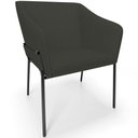 Ver imagem 1 de Cadeira para Sala de Jantar Estar Living Olívia L02 Linho Verde Musgo - Lyam Decor