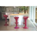 Ver imagem 2 de Banco Tramontina Pepe Marsala em Polipropileno com Apoio para Pés em Aço Inox Tramontina