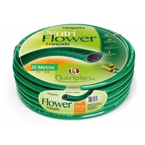 Mangueira Nutri Flower Verde 20 Metros
