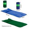Kit 4 Saco de Dormir Solteiro Camping C/ Bolsa Transporte 192x75cm 8161 - 2