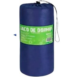 Kit 4 Saco de Dormir Solteiro Camping C/ Bolsa Transporte 192x75cm 8161 - 5