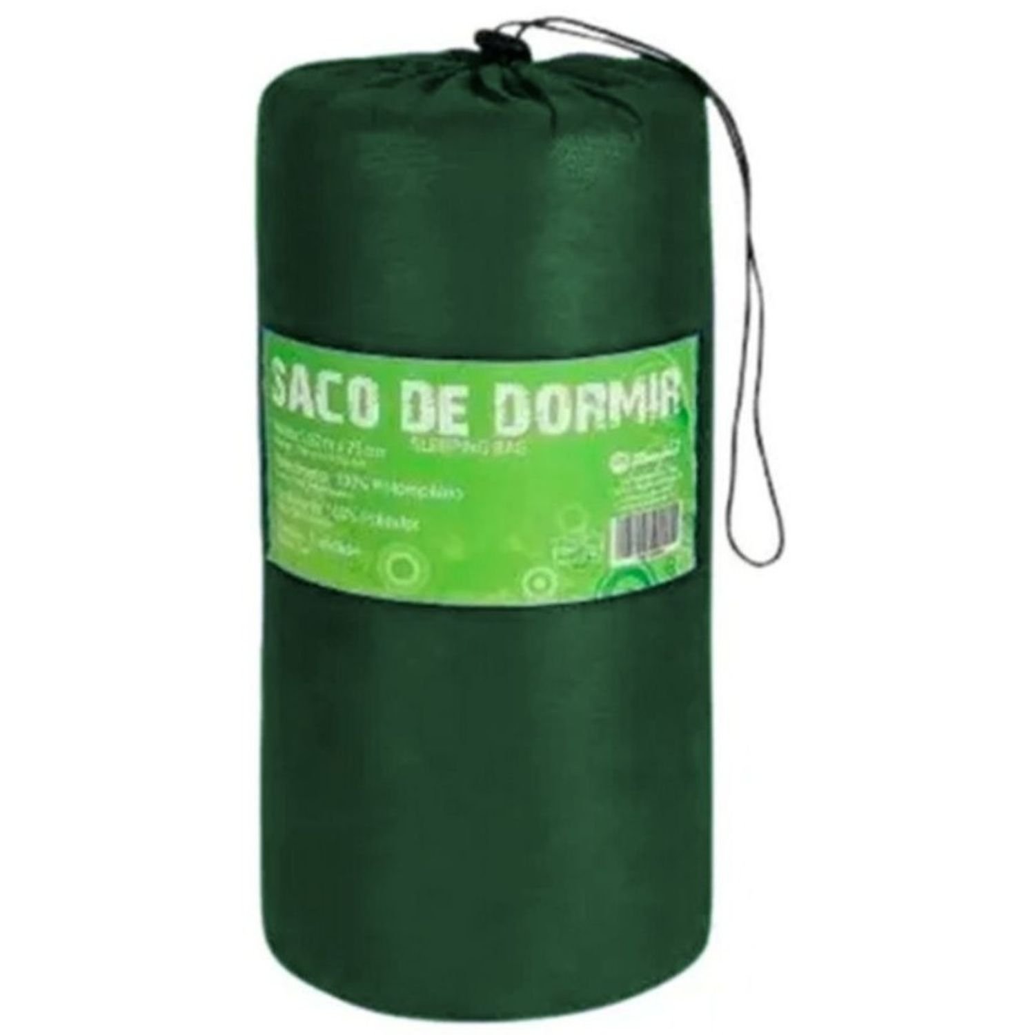 Kit 4 Saco de Dormir Solteiro Camping C/ Bolsa Transporte 192x75cm 8161 - 7