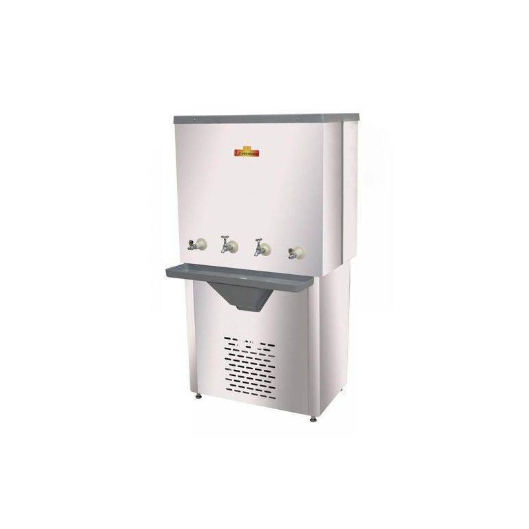 Bebedouro de Água Gelada Industrial 200 Litros de Recipiente Refrigerado Venâncio - Venâncio