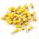 Ver imagem 3 de Terminal Olhal Rv3.5-5 Amarelo Pré Isolado 4mm - 6mm 100pçs