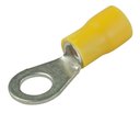 Ver imagem 1 de Terminal Olhal Rv3.5-5 Amarelo Pré Isolado 4mm - 6mm 100pçs