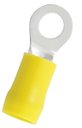 Ver imagem 2 de Terminal Olhal Rv3.5-5 Amarelo Pré Isolado 4mm - 6mm 100pçs
