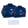 Kit Bolsa Maternidade Azul Marinho com Trocador Mave Baby - 1