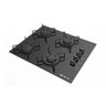 Cooktop à Gás Atlas 4 Bocas Agile Preto - Bivolt - 1