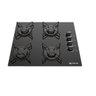 Cooktop à Gás Atlas 4 Bocas Agile Preto - Bivolt - 2