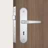 Fechadura Stam 814/03 Espelho Interna Inox - 3
