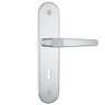 Fechadura Stam 814/03 Espelho Interna Inox - 1