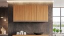 Ver imagem 2 de Armário de Cozinha Aéreo Premium 120cm Freijó - Nathan