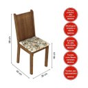 Ver imagem 2 de Kit 4 Cadeiras Lucy Madesa