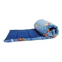 Colchonete Saco Dormir Mont Long Campo Praia Azul Solteiro - 2
