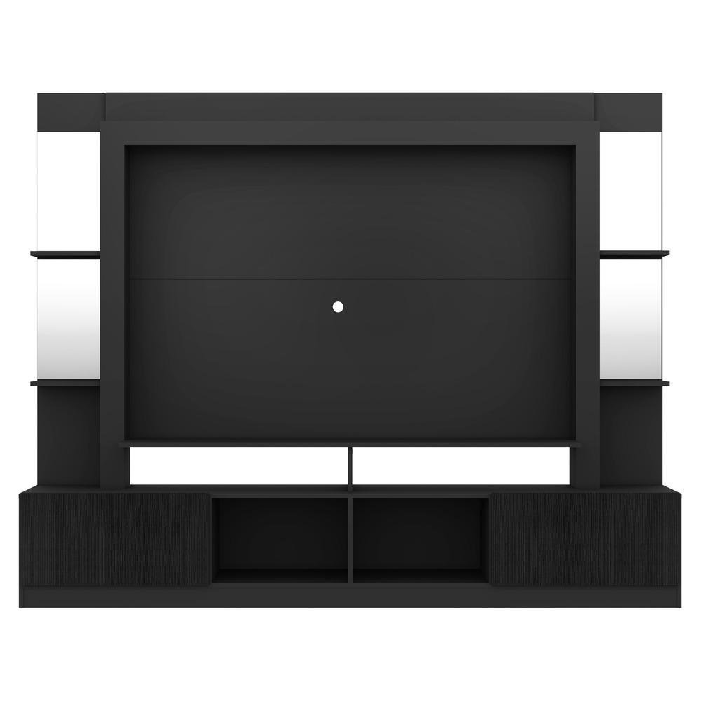 Estante com Suporte TV 65" Prateleiras c/ Espelho Oslo Multimóveis V3385 - 6