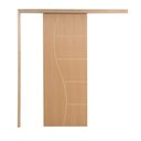 Ver imagem 4 de Porta de Correr P/ Verniz Frisada F07