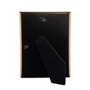 Ver imagem 3 de Porta-retrato de Aço Inox Spiral Dourado 15cm X 20cm