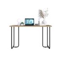 Ver mais imagens de Kit Mesa Mais Gaveteiro 4 Gavetas Bege/Oak/Preto