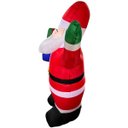 Ver imagem 6 de Papai Noel Natalino Inflavel Natal Grande 1 Metro 80 Cm Decoraçao Casa Loja Predio Shopping Entrada