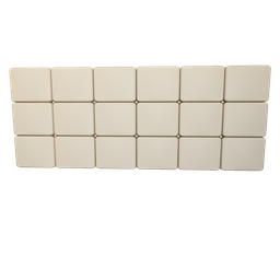 Cabeceira Para Cama Box Casal 1,60x55 Estofada - Bege/Suede - 4