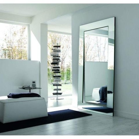Espelho de Chão 1,85x1,00m Decorativo Designer