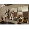 Espelho Decorativo 200X60cm Designer Grande - 1
