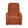 Poltrona do Papai Reclinável Confortável Suede Terracota - 5