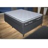 Cama Box Casal Bom Pastor + Colchão Bp Confort Pocket Pillow Top com Molas Ensacadas - 1