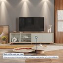 Ver imagem 7 de Rack para TV até 75 Polegadas 100% MDF 180cm Delux